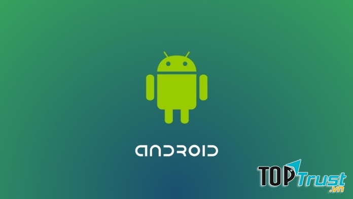 Logo quen thuộc của hệ điều hành Android