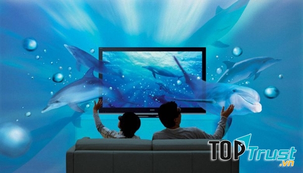 Xem 3D thoải mái tại nhà