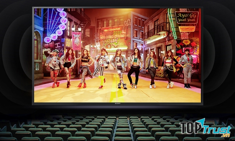 Trải nghiệm âm thanh đẳng cấp như đang ở rạp chiếu phim