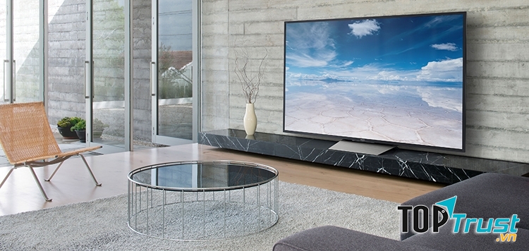 Vẻ đẹp siêu mỏng hòa hợp với mọi không gian