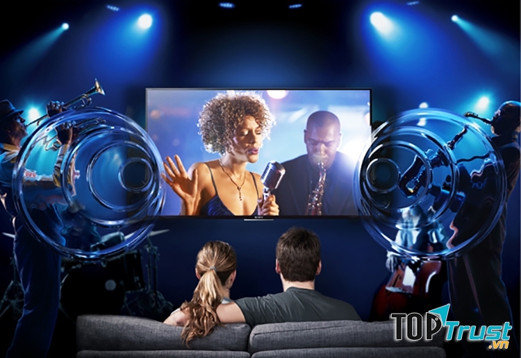 Âm thanh được tối ưu hoàn hảo