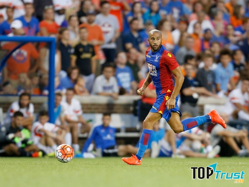 Townsend là cầu thủ rất khéo léo