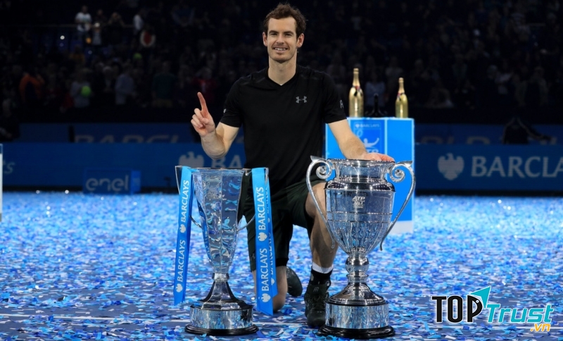 Năm 2016 là năm thành công của Murray