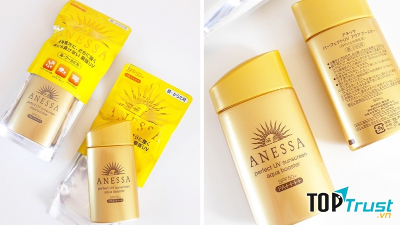 Anessa Perfect UV Sunscreen Aqua Booster