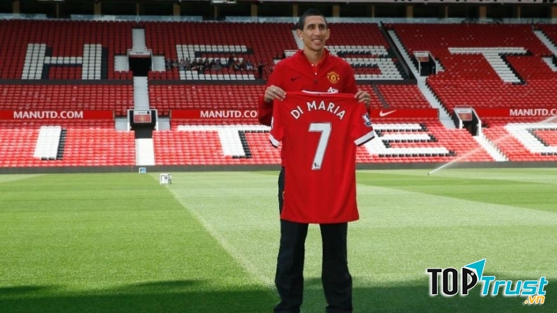 Ángel Di María: Real Madrid sang Manchester United, 2014 giá 59.7 triêu bảng