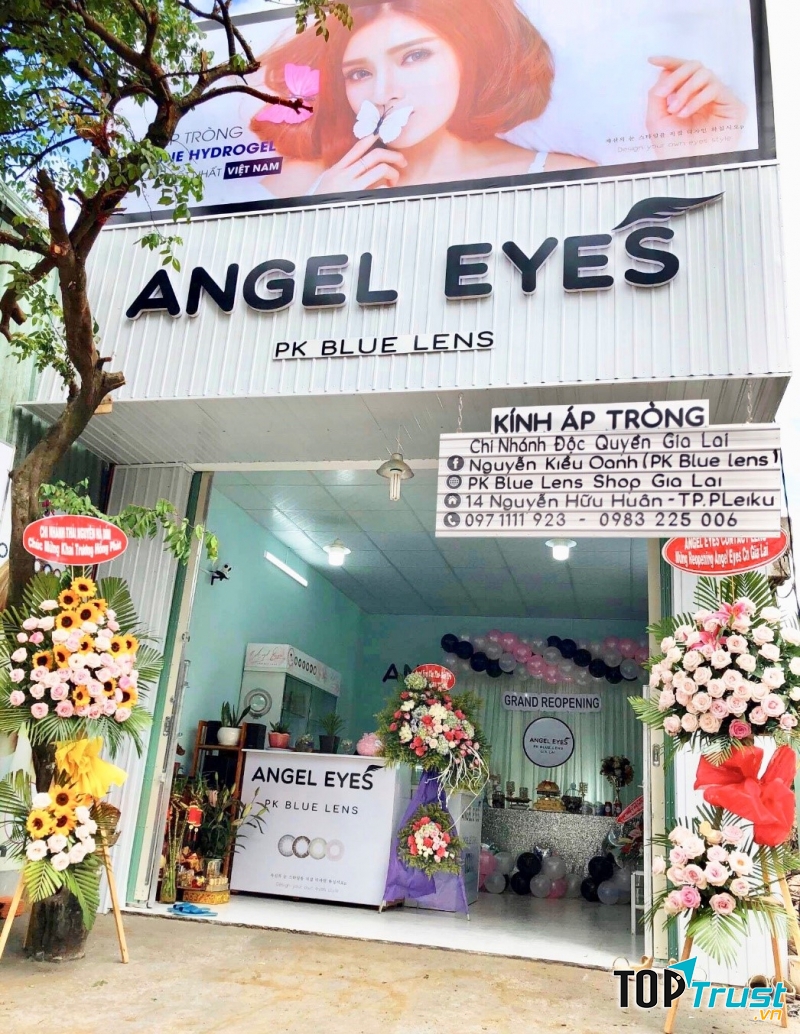 Cửa hàng Angel Eyes Contact Lens GIA LAI
