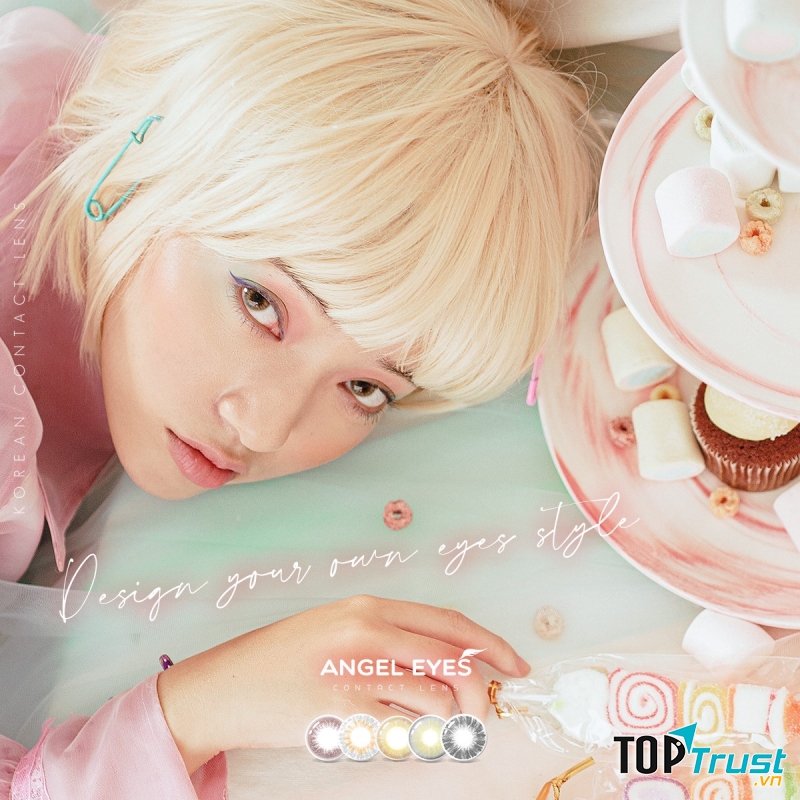 Những mẫu lens bán chạy của Angel Eyes Contact Lens