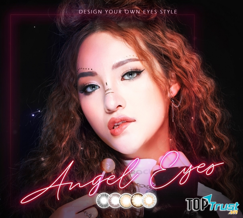 Những mẫu lens bán chạy của Angel Eyes Contact Lens
