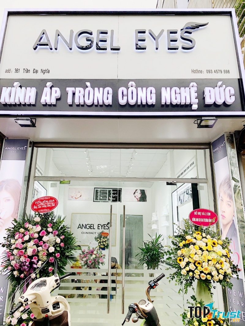 Angel Eyes Contact Lens Hà Nội