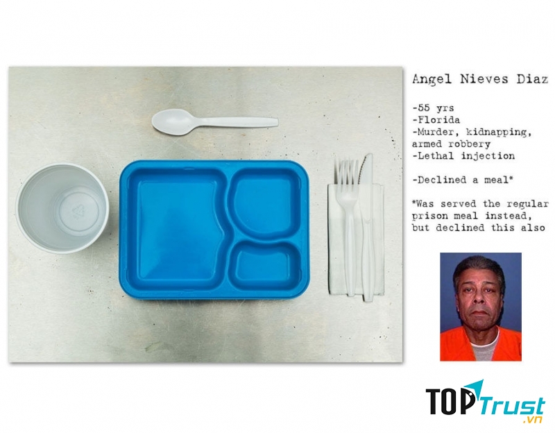 Bữa ăn không có gì của Ángel Nieves Díaz