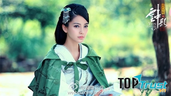 Vẻ đẹp không tỳ vết của Angela Baby