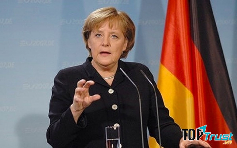 Thủ tướng Đức Angela Merkel