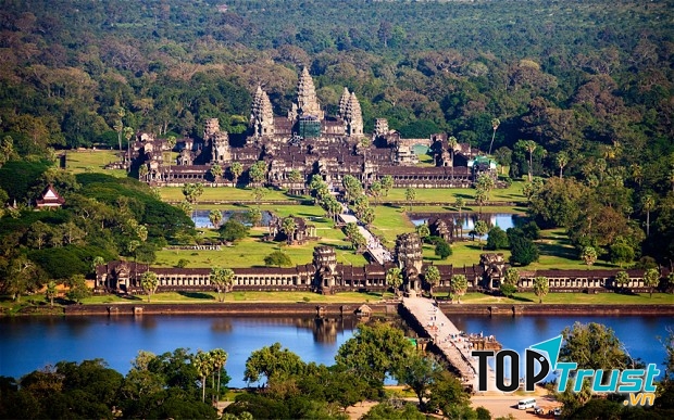Angkor Wat - Campuchia