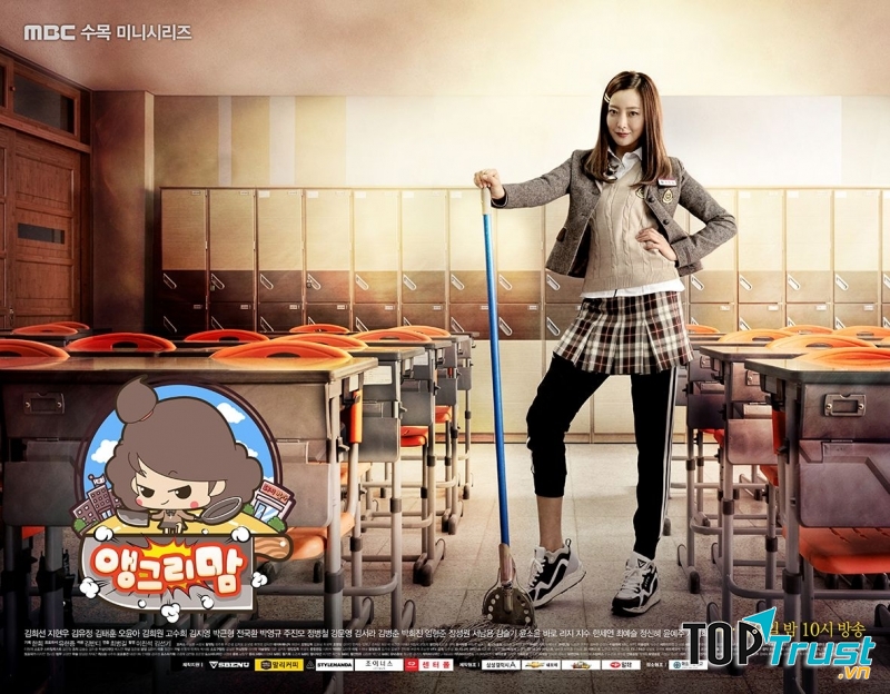 Angry Mom
