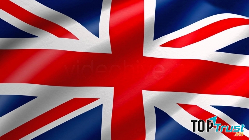 Quốc kì của nước Anh