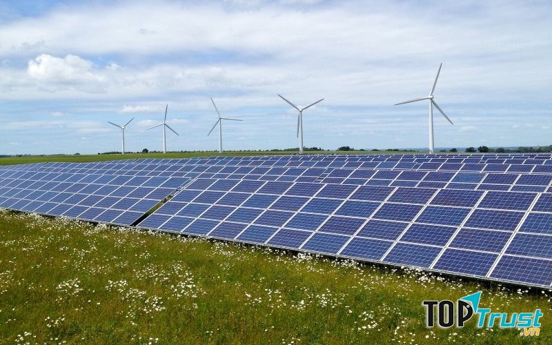 Nước Anh đầu tư xây dựng nông trang ở cả đất liền và hải đảo