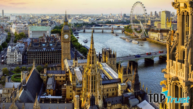 Anh với GDP danh nghĩa là 2.829 nghìn tỷ đô la, giữ vị trí thứ sáu về GDP theo quốc gia