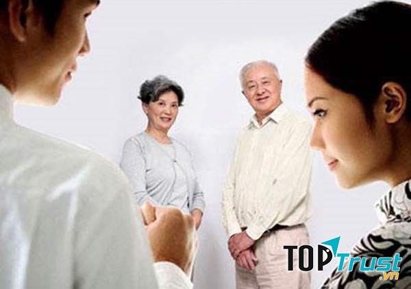 Anh ấy tôn trọng và yêu thương gia đình cũng như bạn bè của bạn