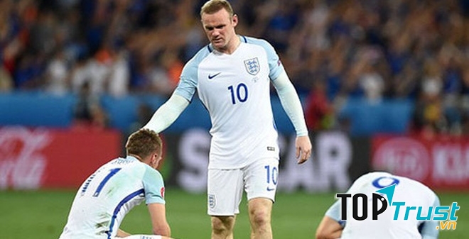 Đội tuyển Anh bị loại khỏi Euro 2016