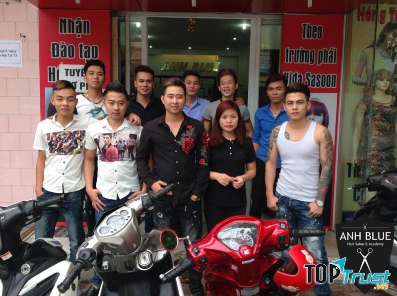 Anh Blue Hair Salon