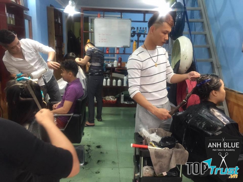 Anh Blue Hair Salon