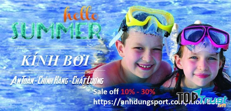Anh Dũng Sport là địa chỉ bán kính bơi, mũ bơi uy tín chất lượng tại Hà Nội.