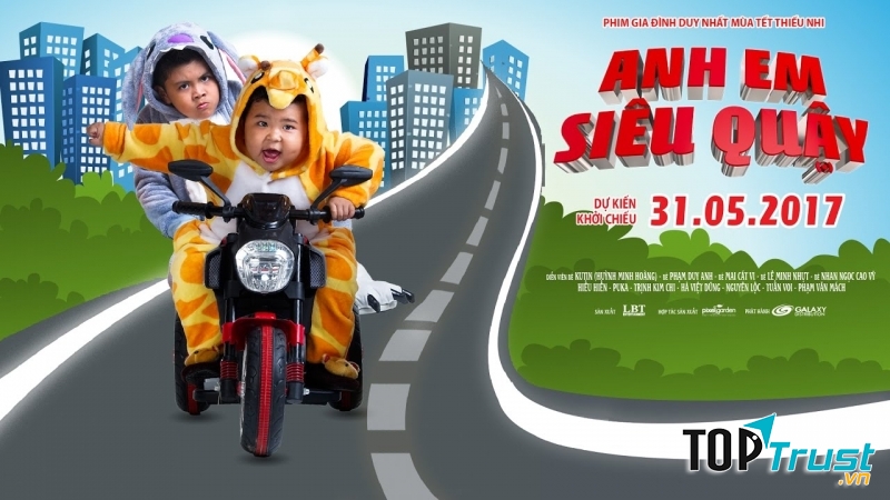 Bộ phim Anh Em Siêu Quậy