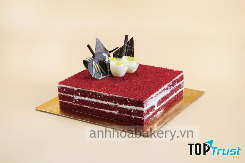 Bánh red velvet pháp chiếc bánh của tình yêu