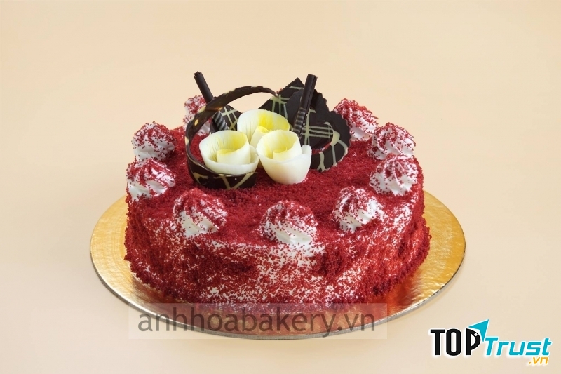 Bánh kem tại Anh Hòa Bakery