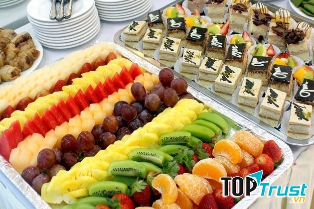 Bánh kem tại Anh Hòa Bakery