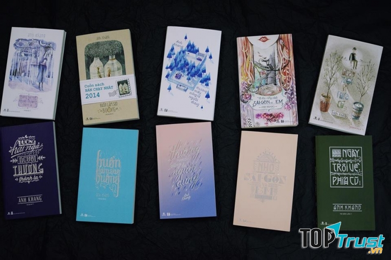 Những cuốn sách đã được cho ra mắt của tác giả