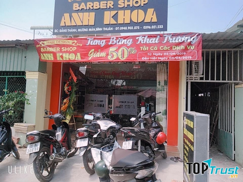 Anh Khoa Barbershop
