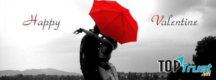 Anh muốn trao em một nụ hôn nhân ngày Valentine