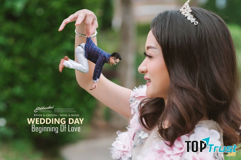 Người không thoát khỏi tay em đâu