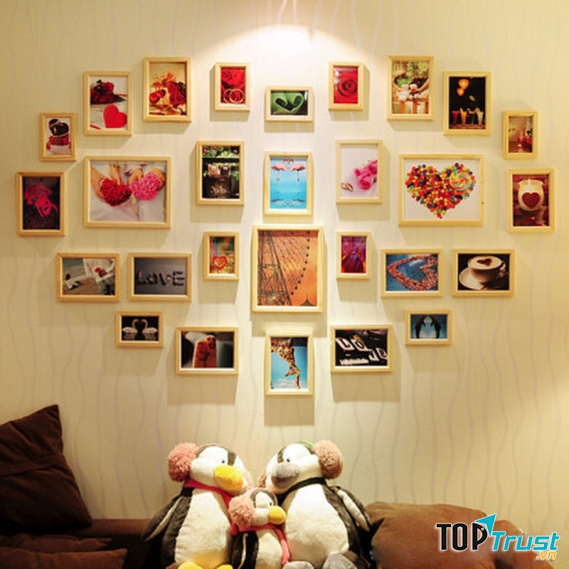 Bài trí bên trong tiệm