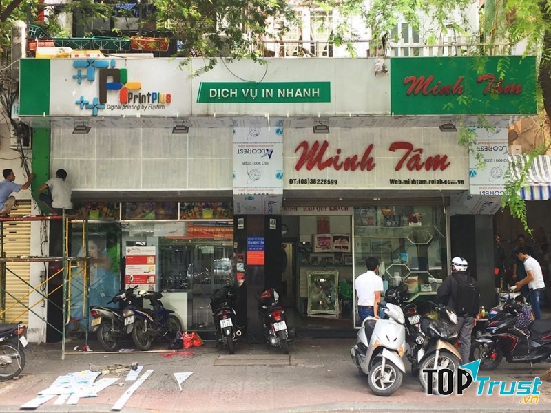 Ảnh Kỹ Thuật Số Minh Tâm