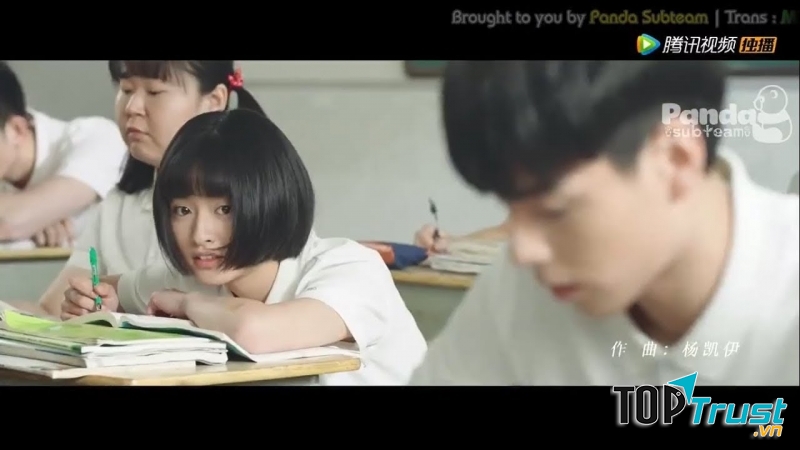 Ánh mắt luôn hướng về phía người ấy