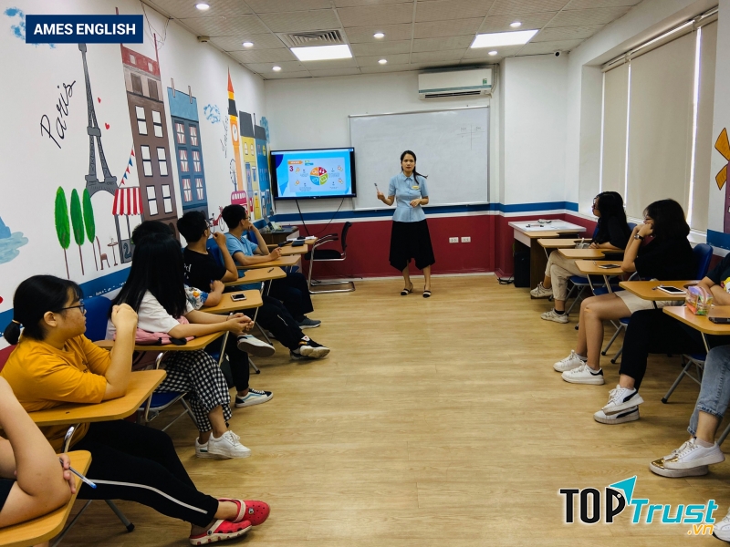 Anh ngữ AMES (Hạ Long)