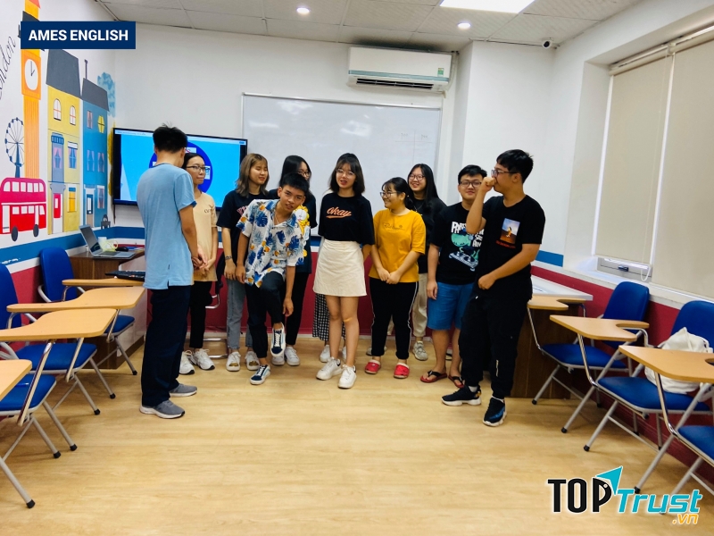 Anh ngữ AMES (Hạ Long)