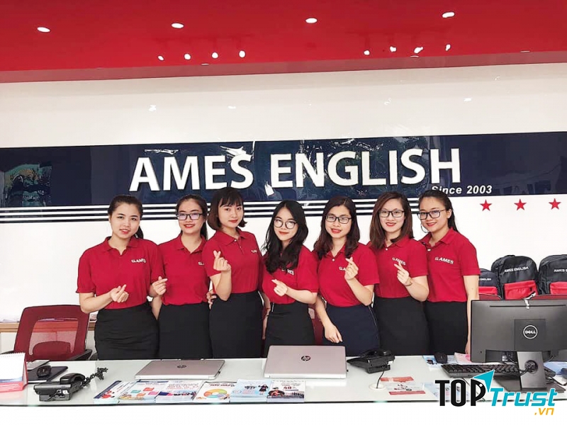 Anh ngữ AMES Hải Phòng