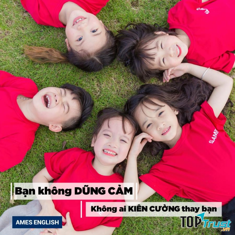 Các bạn nhỏ tại trung tâm Anh ngữ AMES (Thanh Hóa)