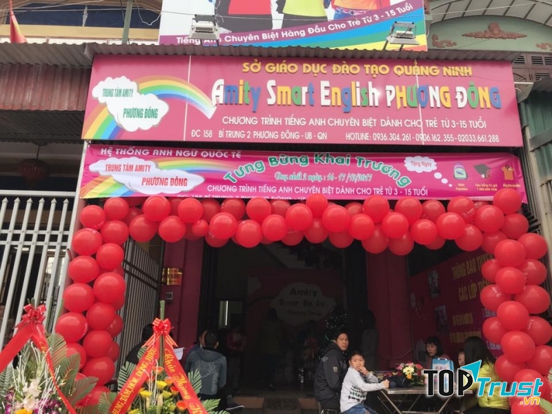 Anh ngữ AMITY Phương Đông