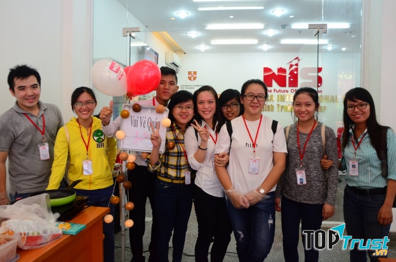 Anh ngữ Bắc Mỹ (NIS) - địa điểm học tiếng Anh tốt nhất TP. HCM
