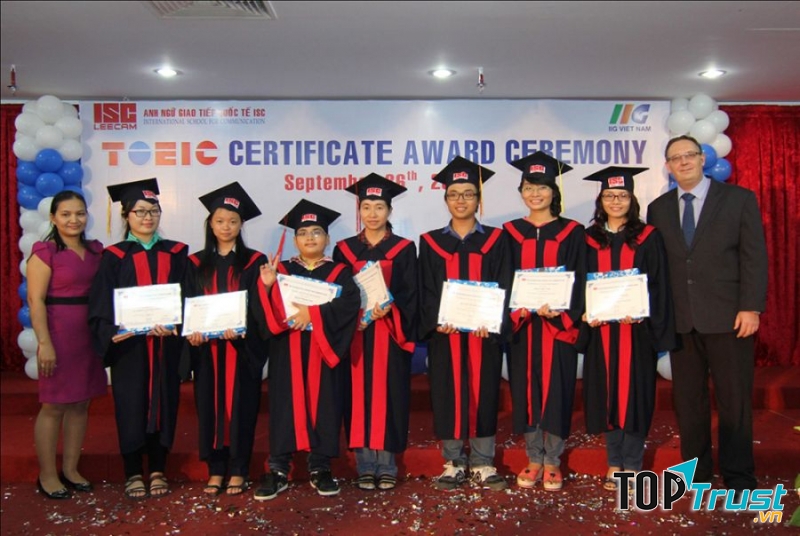 Anh Ngữ Giao Tiếp Quốc Tế ISC LEECAM