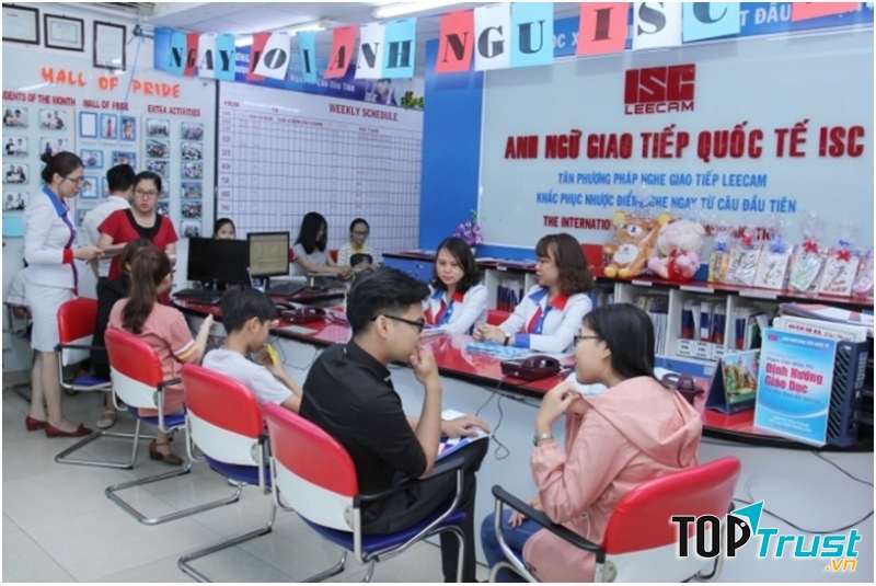 Anh ngữ giao tiếp quốc tiếp ISC