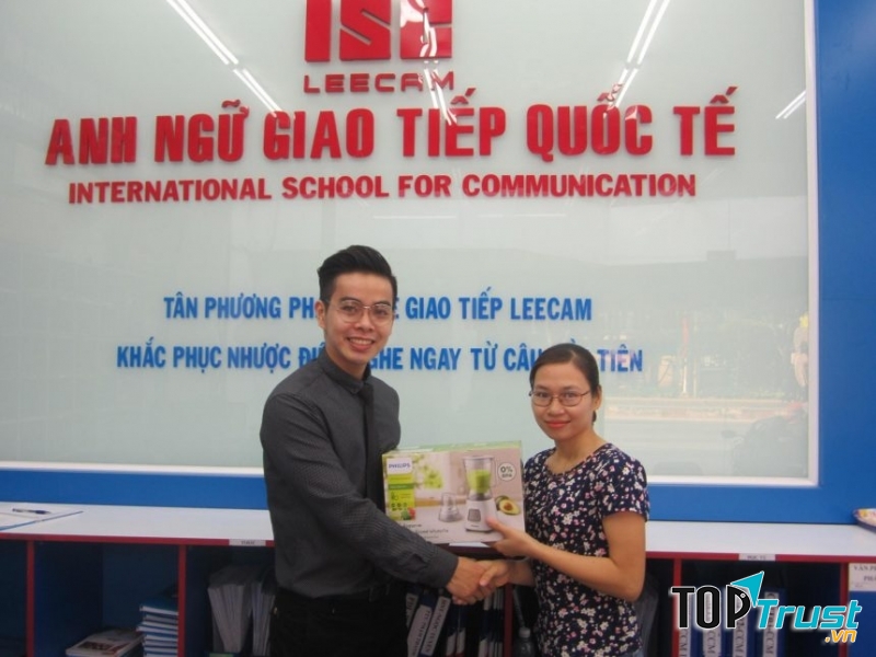 Anh ngữ giao tiếp quốc tiếp ISC