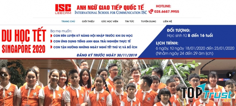 Anh ngữ giao tiếp quốc tiếp ISC
