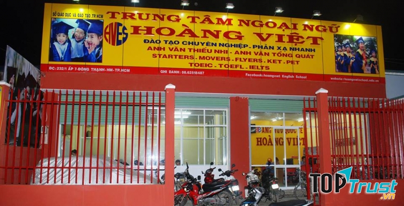 Anh ngữ Hoàng Việt