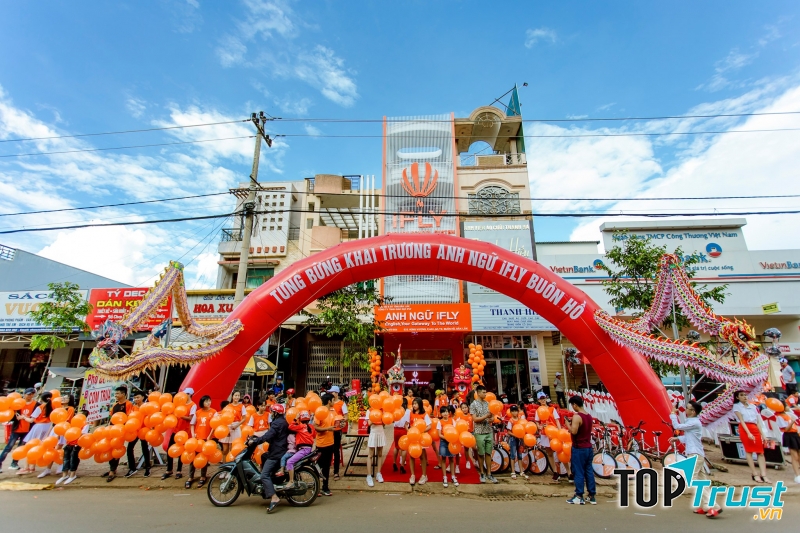 Anh Ngữ IFLY - Buôn Hồ