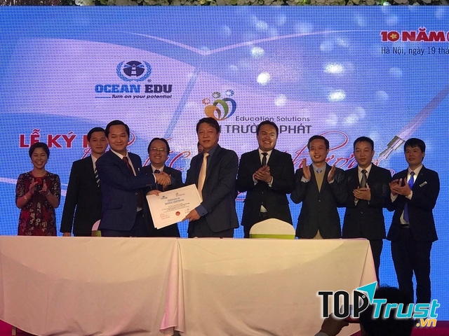 Anh ngữ Ocean Edu